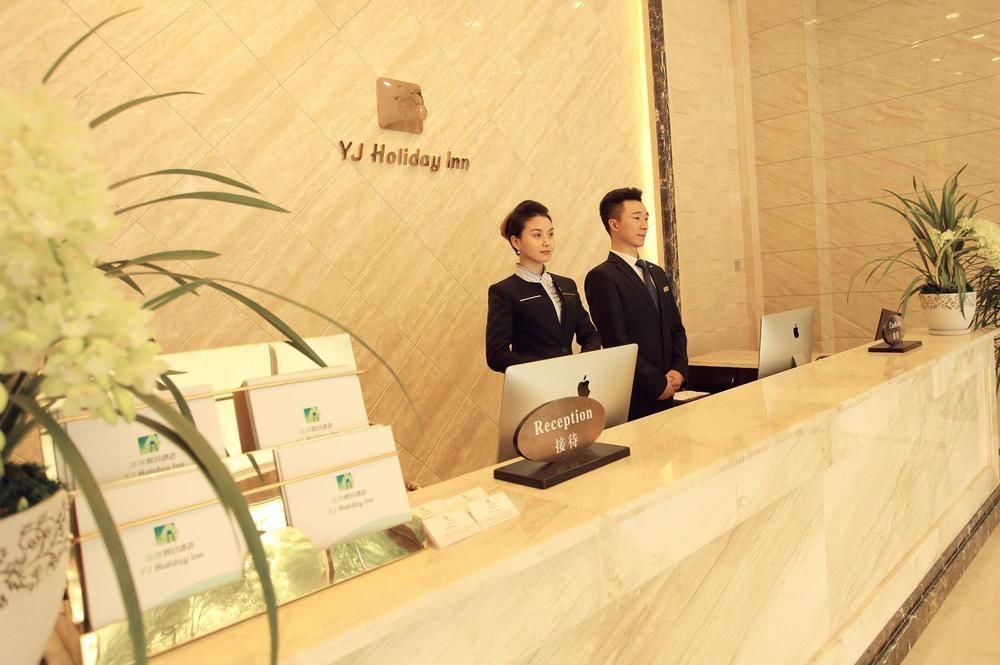 Yj Intl. Hotel Ta-mien-chen Dış mekan fotoğraf