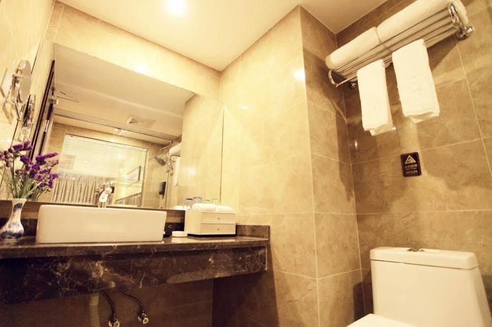 Yj Intl. Hotel Ta-mien-chen Dış mekan fotoğraf